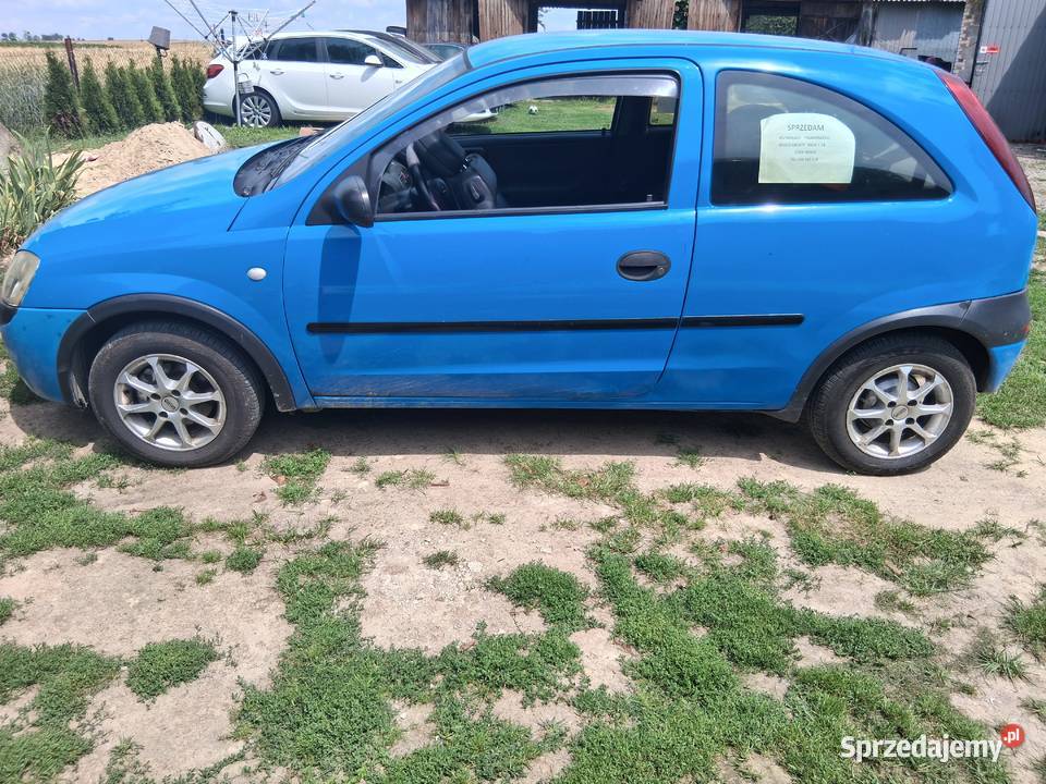 Opel Corsa C 384000km lubelskie Podstary Zamość