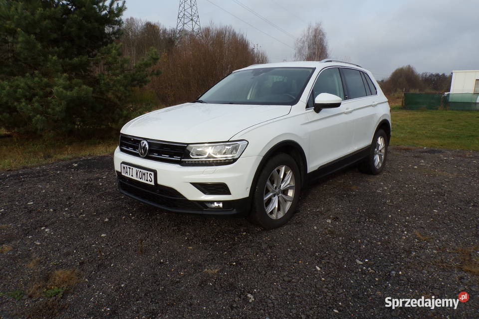 Volkswagen Tiguan II 2.0 TDi 150KM Ładny Stan Zarejestrowany
