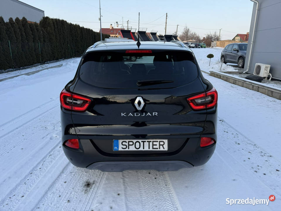 Renault Kadjar Śliczny Kamera Navi 3D Full Led Opoczno