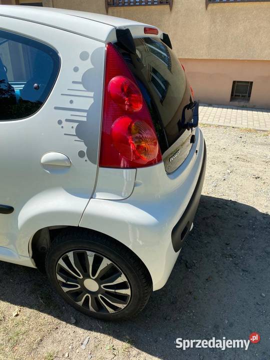 SPRZEDAM PEUGEOT 107 AUTOMAT 2011 Dzierżoniów