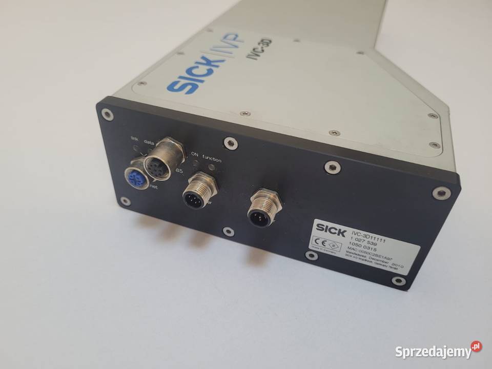 Kamera 3D IVC3D31111 SICK IVC 3D31111 Gaworzyce