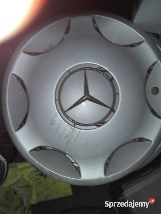 Oryginalne kołpaki do mercedesa 15
