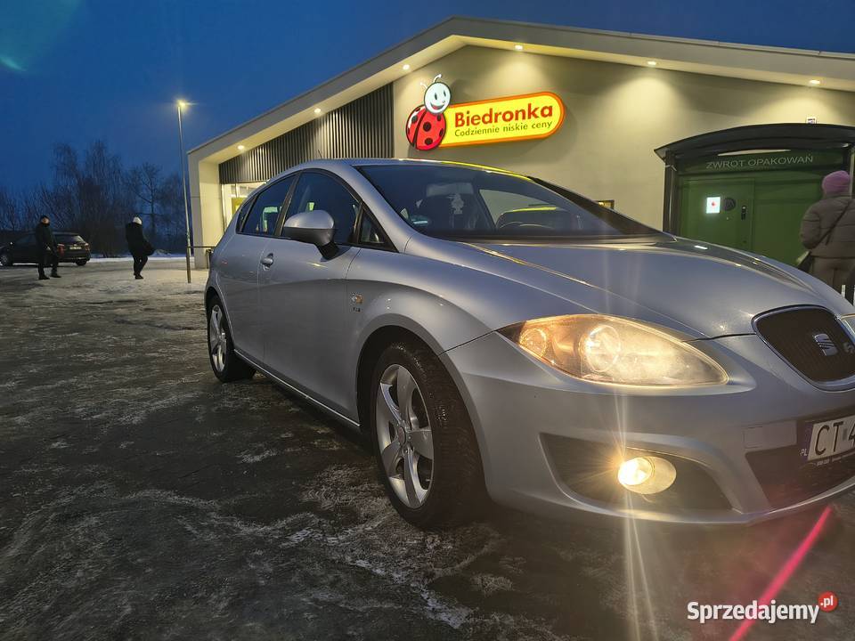 Seat Leon 14 TSI Oryginał super stan Nieszawa