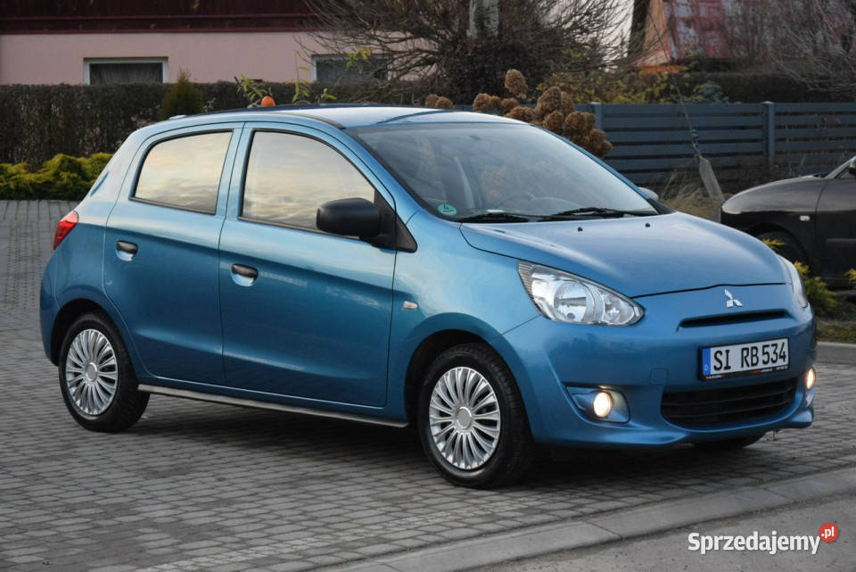 Mitsubishi Space Star 10B 2015r 2 KPL KÓŁ Majdan Sieniawski