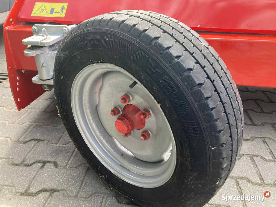 Mulczer Kuhn BK320 plus wałek WOM wielkopolskie Pleszówka