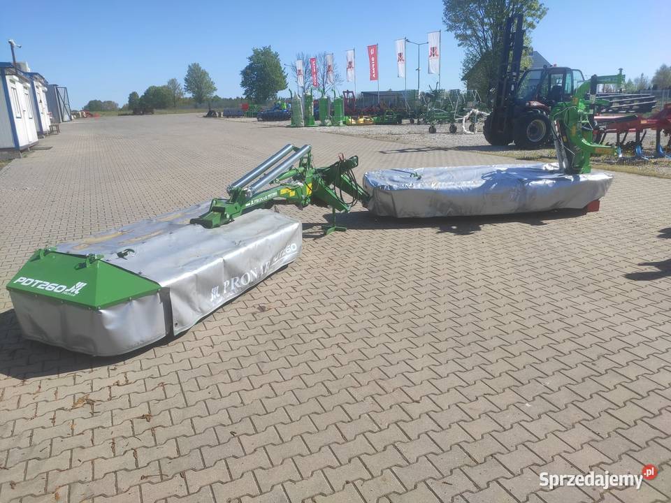 Kosiarka dyskowa Talex Opti 210m 250m 280m 320m łódzkie Sulejów