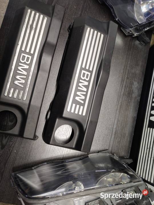 Bmw e46 osłona pokrywa silnika n42 n46