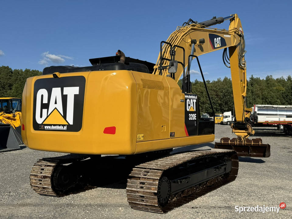 gąsienicowa Caterpillar 320 EL Szybkozłącze Widełki sprzedam