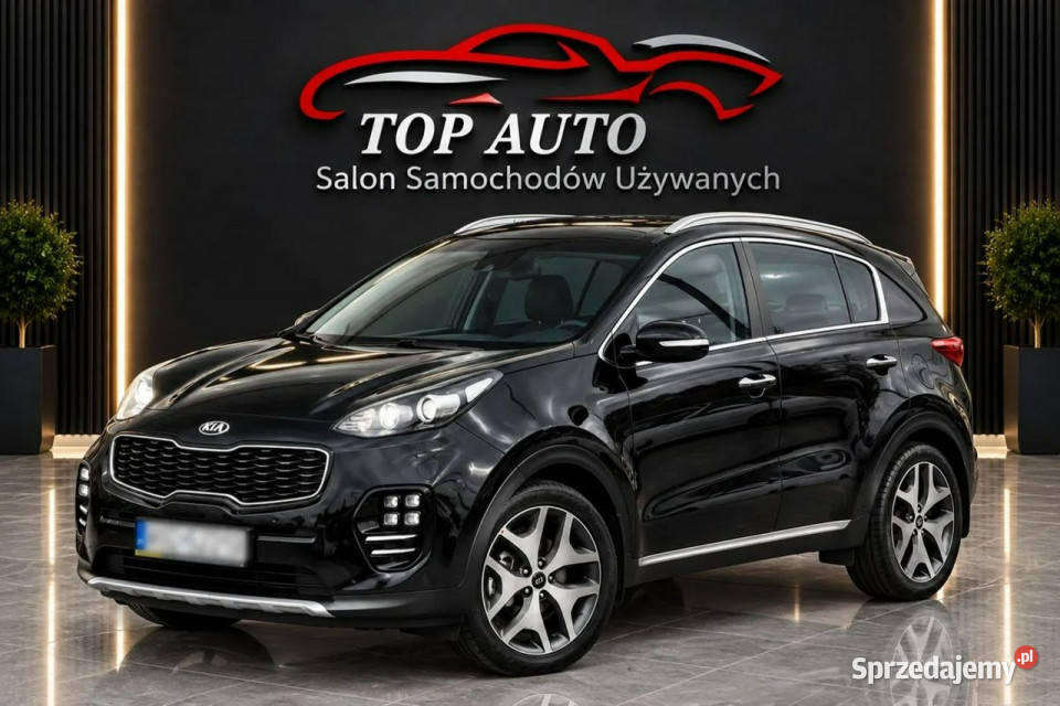 Kia Sportage KIA SPORTAGE 16 TGDI GT Line 2WD Warszawa