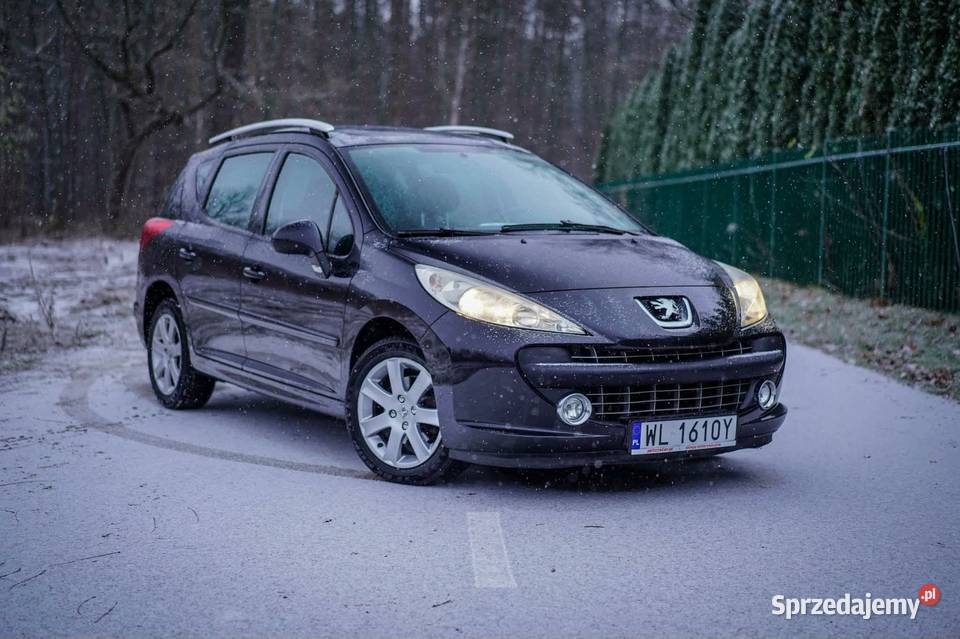 Peugeot 207 SW Panorama sprzedam