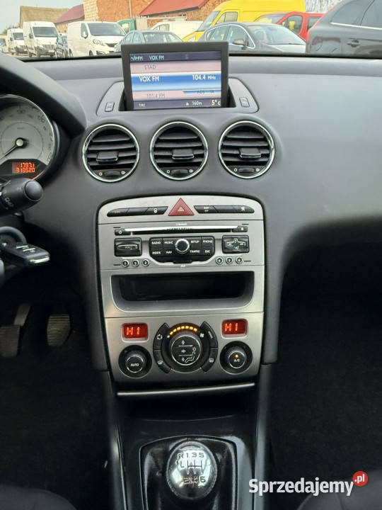 Peugeot 308 Peugeot 308 16HDi 2011r Climatronic Sokołów Podlaski