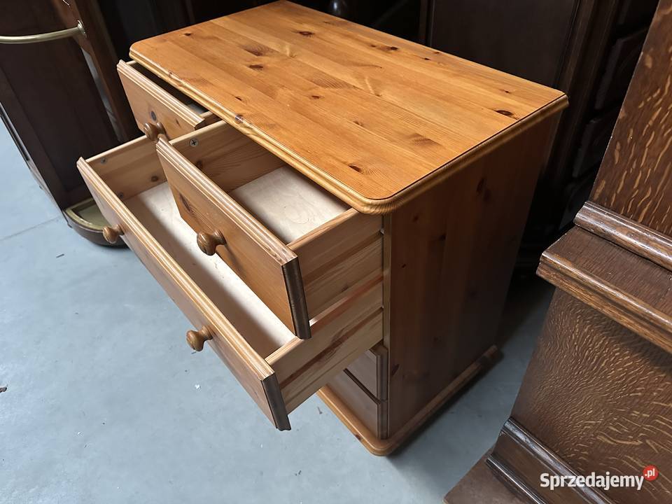 Komoda sosnowa z szufladami 79 Sławoszewek