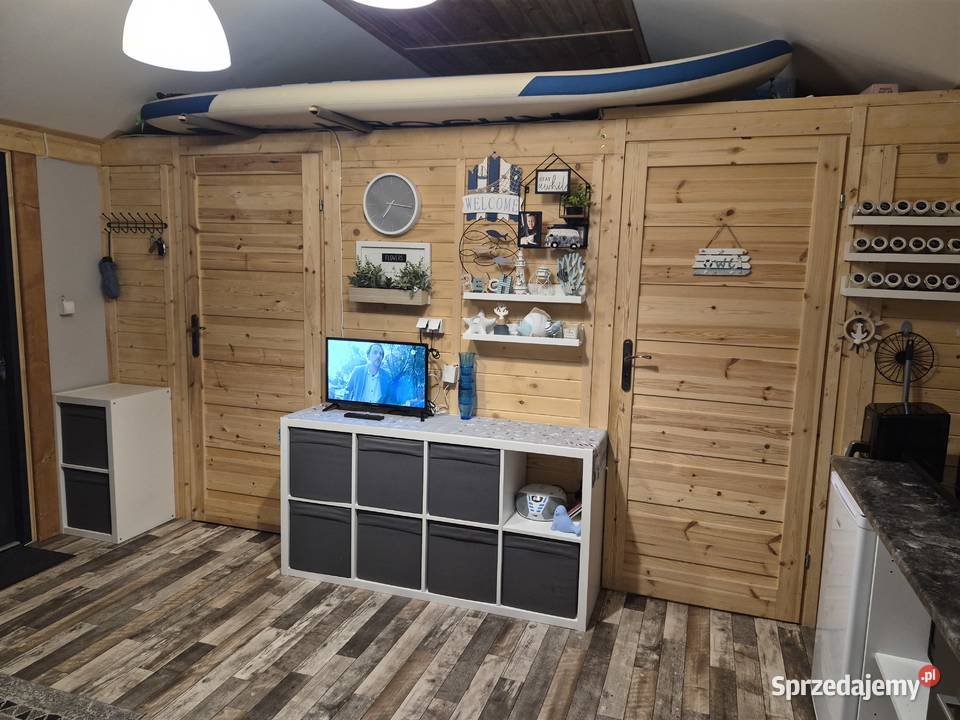 Domek letniskowy jeziorem Borówno Wielkie Skarszewy sprzedam