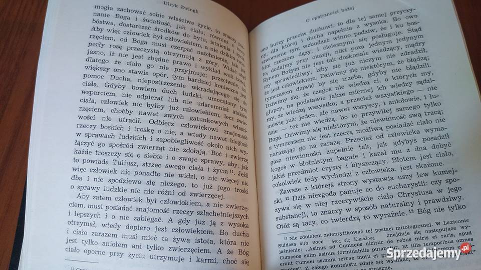 Myśl filozoficznoreligijna reformacji XVI wieku Rok wydania 1972