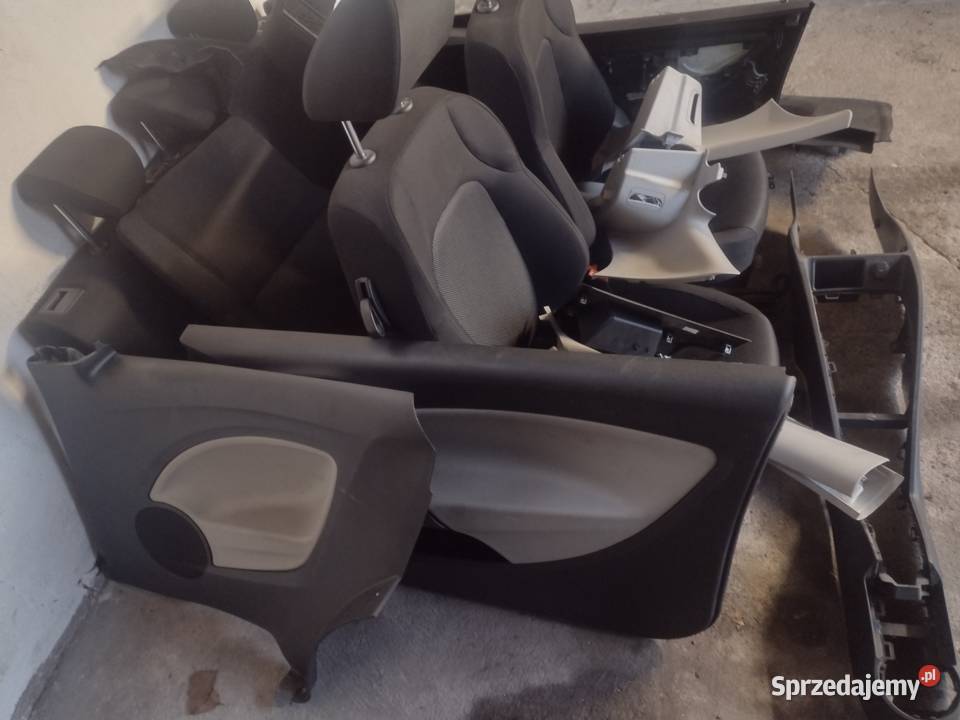 Wnętrze Seat Ibiza 4 wersja 3d Pleszew