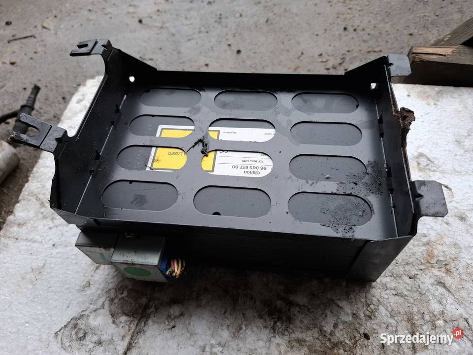 Zmieniarka Płyt Peugeot 607 Wisznice sprzedam