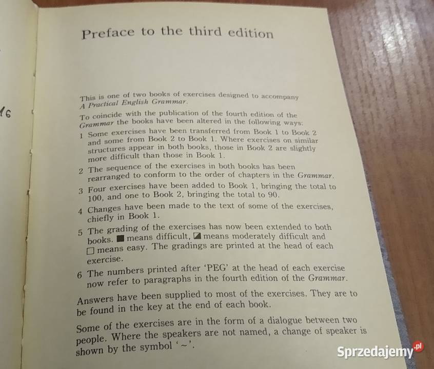 A practical English grammar exercises 2 Thomson pomorskie Gdańsk sprzedam