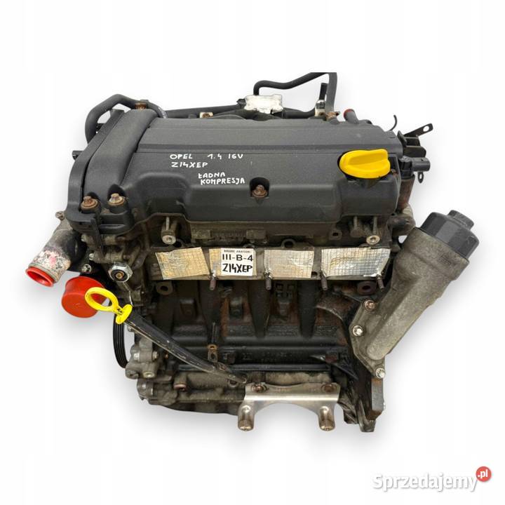 SILNIK Z14XEP Opel Corsa C D Tigra B Astra H Chełm
