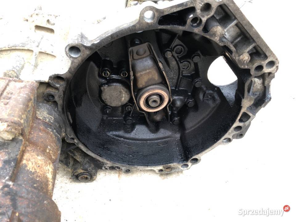 SKRZYNIA BIEGÓW VW TRANSPORTER T4 DQQ 24 78 9004