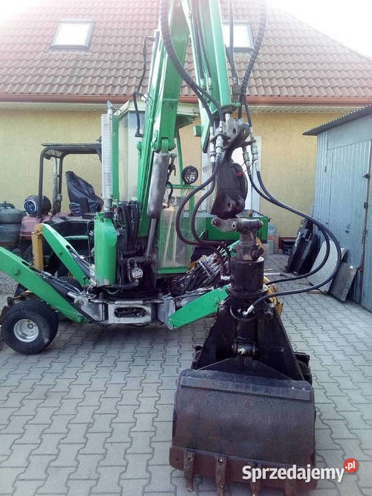 Koparka Hansa APZ 131 minikoparka mini koparko Strzegowo sprzedam