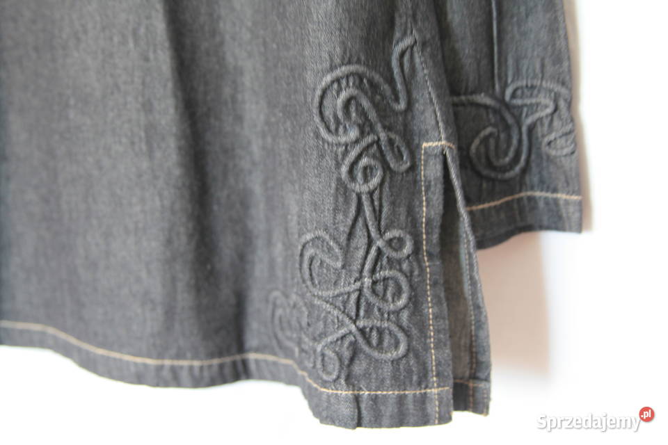 Tunika jeansowa czarna 42 śląskie Katowice