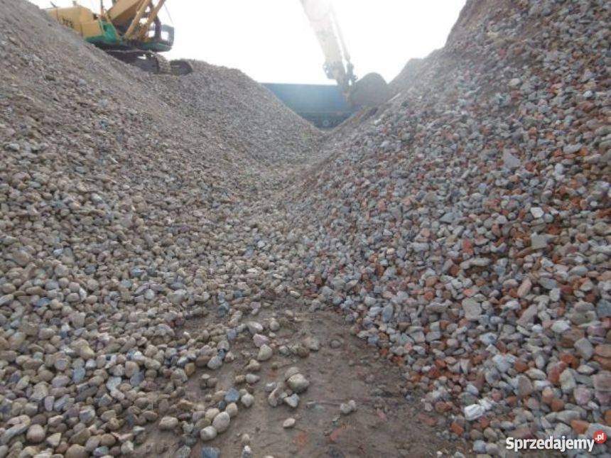 Kruszywo ceglanobetonowe Brzeźno