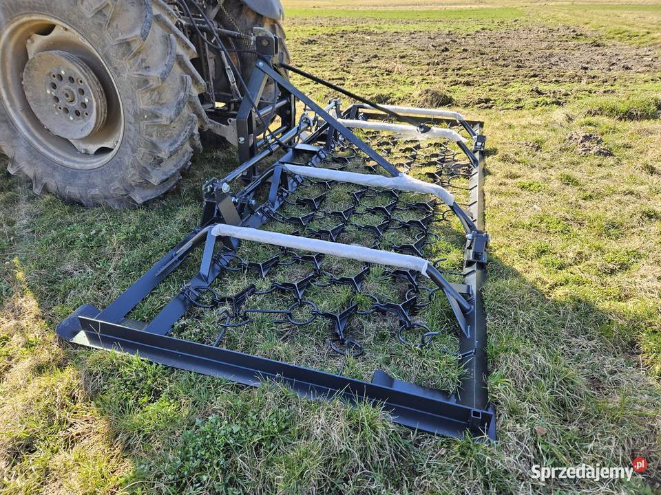 Fabryczna włóka łąkowo polowa reczna Brudzewice sprzedam