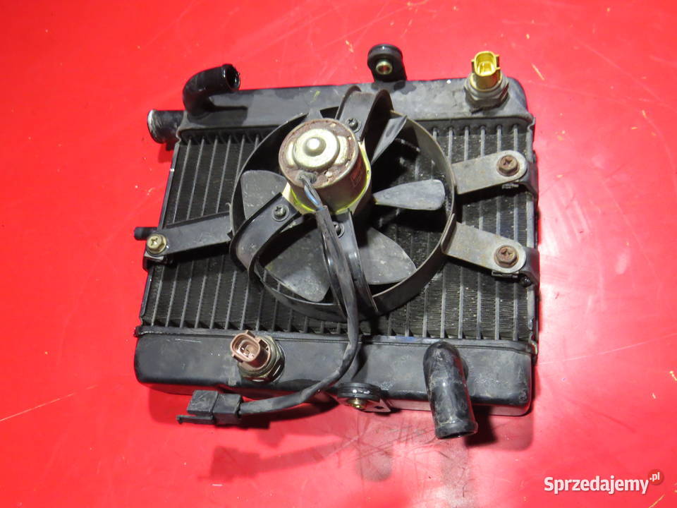 YAMAHA MAJESTY 250 03 chłodnica wody wentylator mazowieckie Warszawa