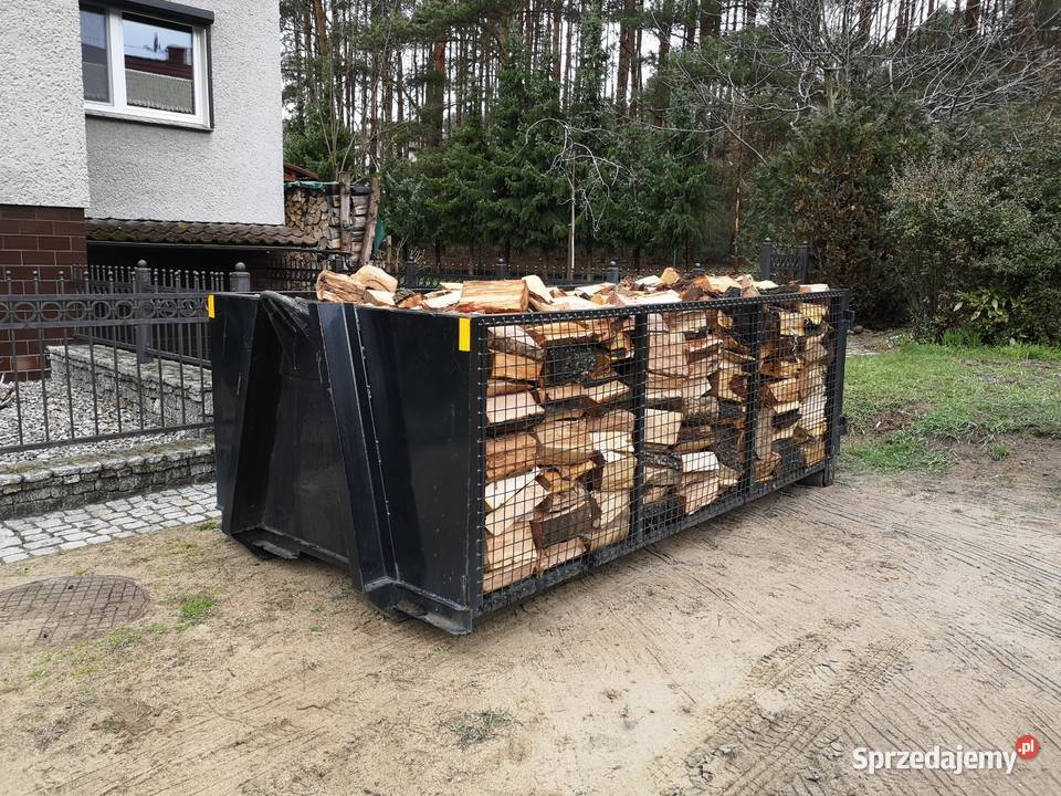 Drewno kominkowe Drewno do kominka Drewno do lubuskie Nowa Sól sprzedam