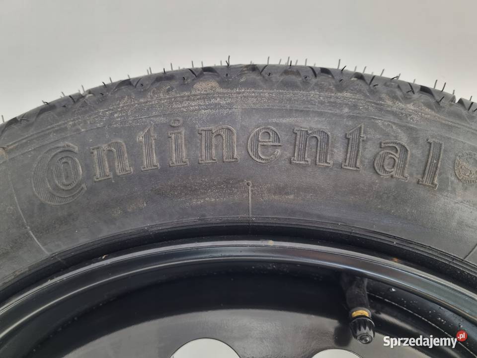 KOŁO DOJAZDOWE 12580 R17 9209872 5x108 Samochodowe lubelskie Chełm