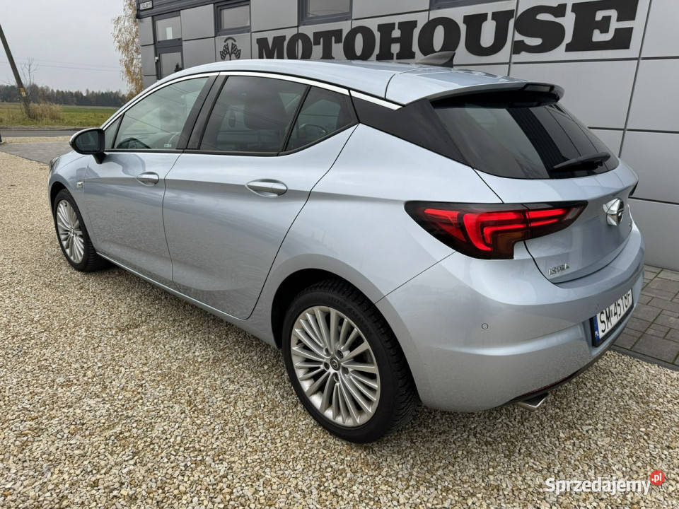 Opel Astra 16 SIDI Turbo Innovation K 20152021 niebieski Chełm Śląski