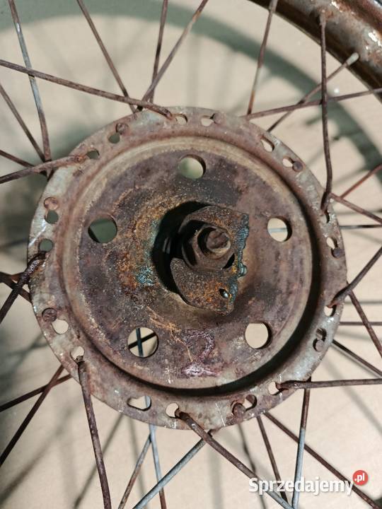 Koło WFM M06 tylnie półbemben Wąsosz sprzedam