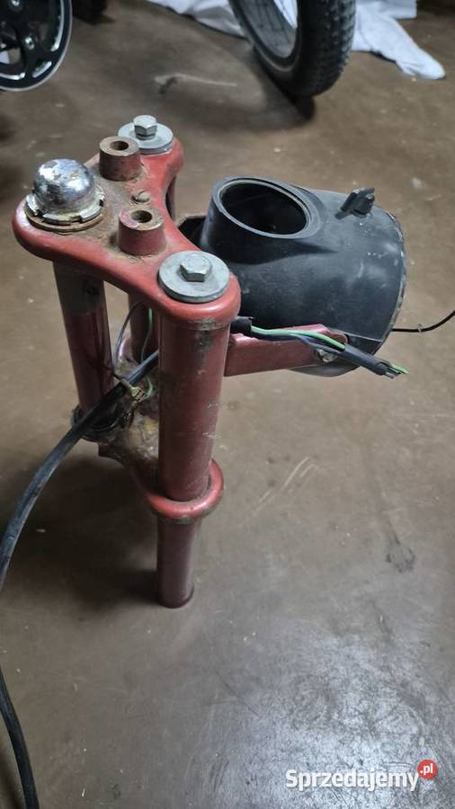 Motorynka pony 301 widelec Hryniewicze