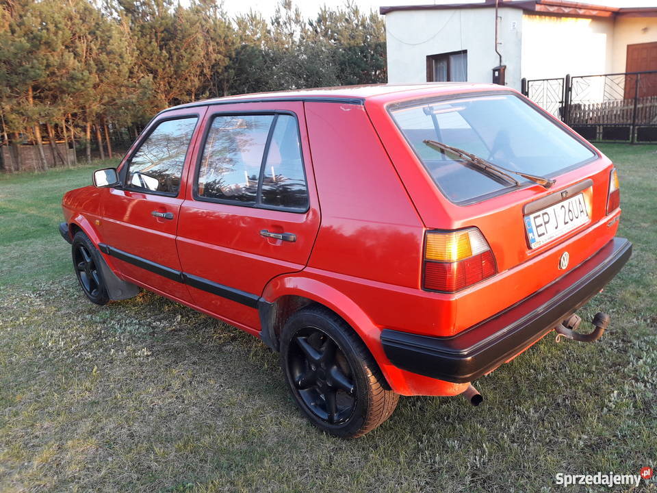 Volkswagen Golf II 16TDstan 17lat w rodzinie centralny zamek łódzkie Szczerców