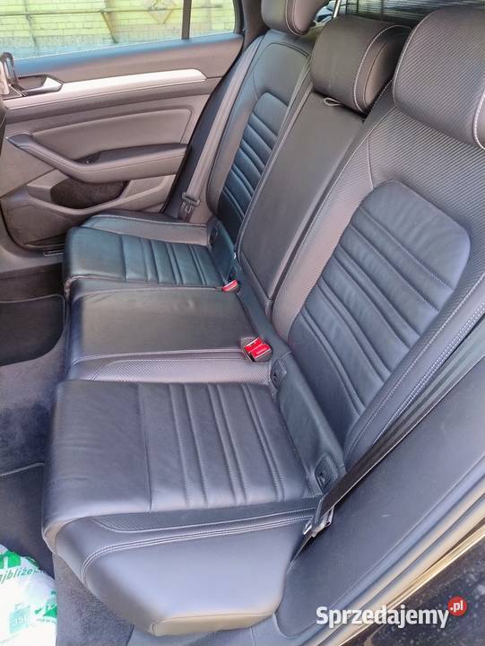 VW Passat B8 R Line 20 TDI DSG Idealny bez elektrochrom. lusterko wst. opolskie Głogówek