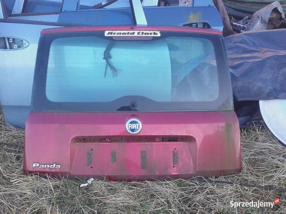 Fiat Panda Klapa tylna z szybą 132F Łódź