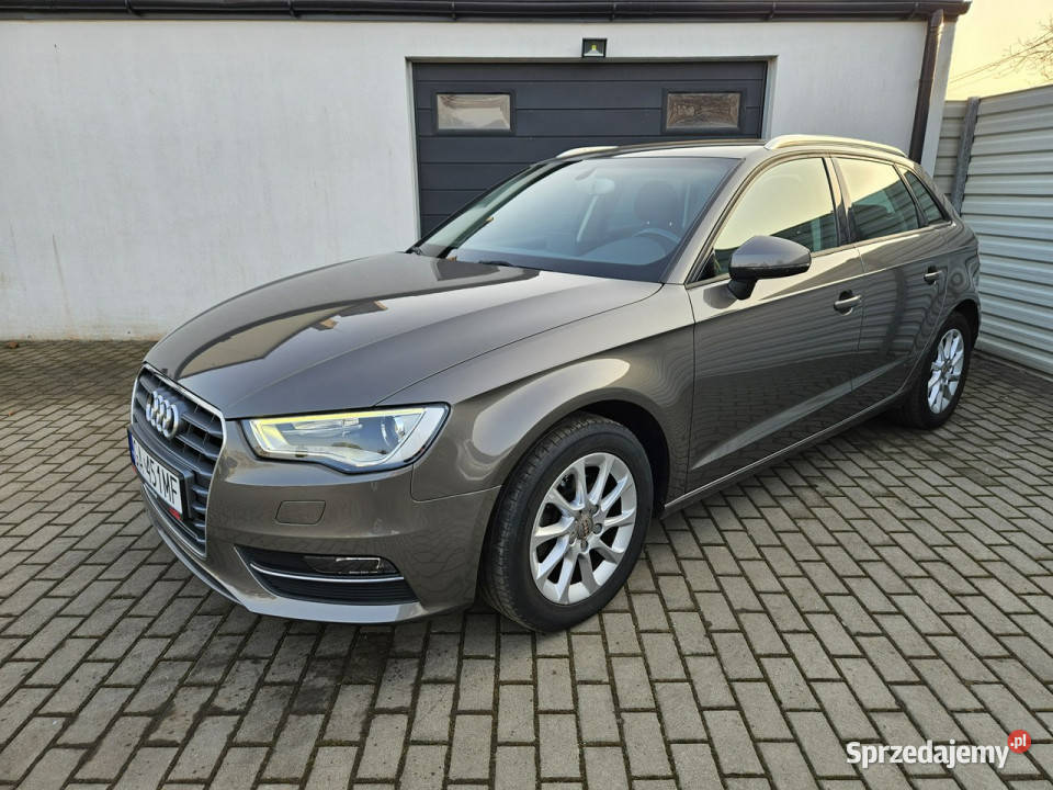 Audi A3 Sportback 14 TFSi 125 xenon BEZWYPADEK 5 benzyna Gdynia sprzedam