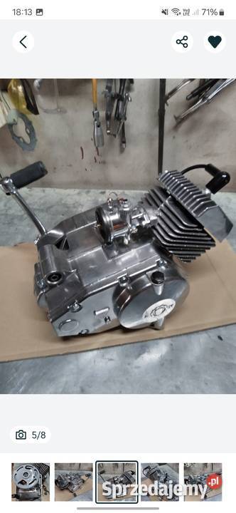 Sprzedam Nowy silnik 023019025 motorynka Romet Sucha Beskidzka