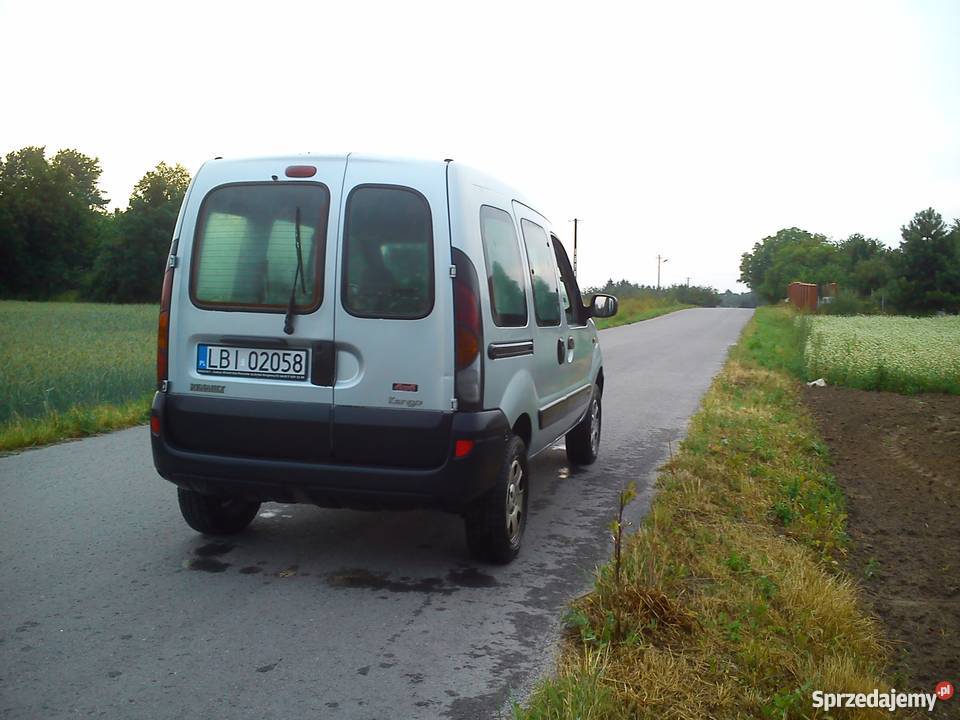 Renault Kangoo 4x4 Motycz