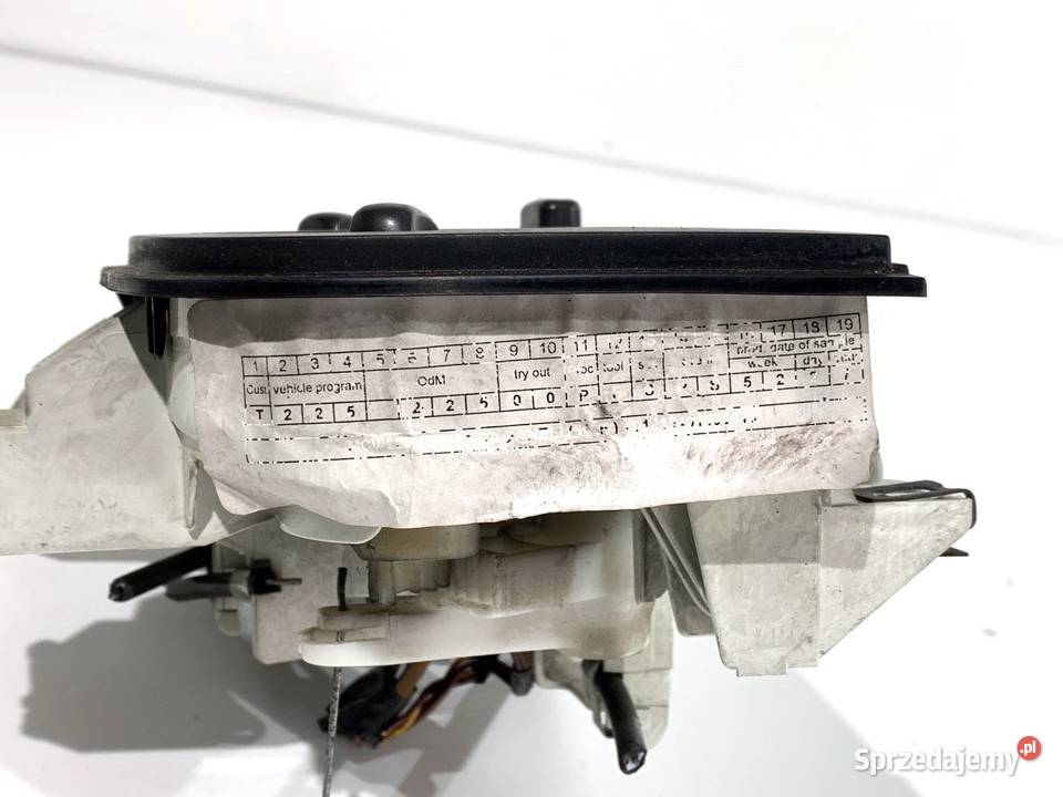 PANEL STEROWANIA NAWIEWU CITROEN NEMO Minivan