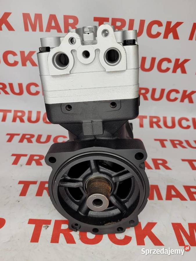 SPRĘŻARKA POWIETRZA scania LK4951 2 cylindry ciężarowe Mielec