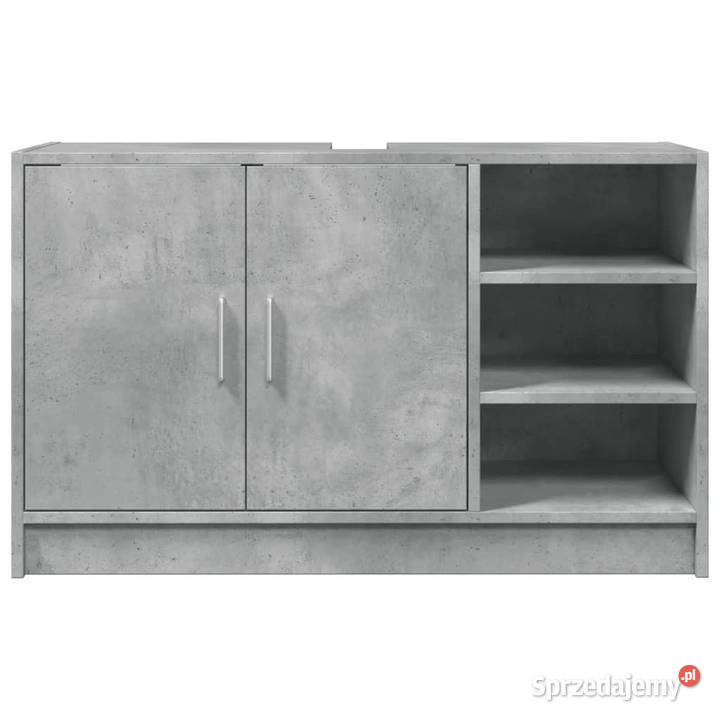Szafka pod umywalkę szarość betonu 90x29x55 Pozostałe Warszawa