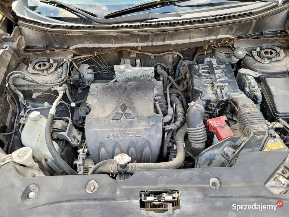 Sprzedam Mitsubishi ASX 2015r 101984km lubelskie