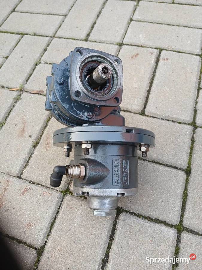 Motoreduktor Pneumatyczny Bolesławiec