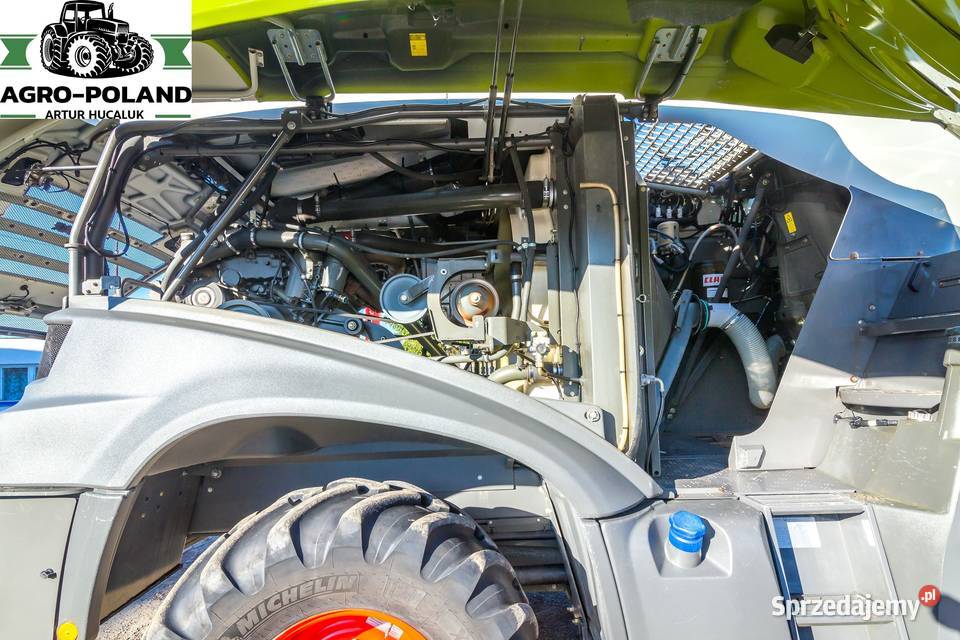 CLAAS JAGUAR 870 2015 4X4 AUTO FILL BEZ