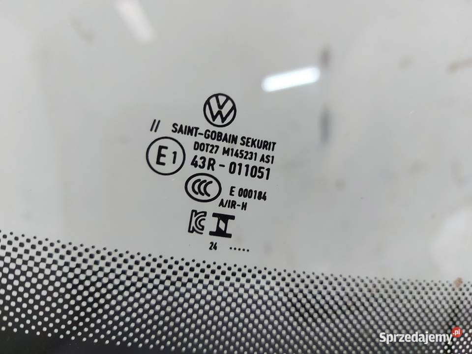 VW ID4 11A 2024r SUV 5D SZYBA CZOŁOWA PRZÓD sprzedam