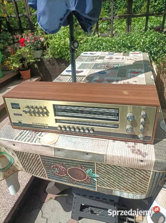 Telefunken Concertino 101 amplituner germanowy Płock sprzedam