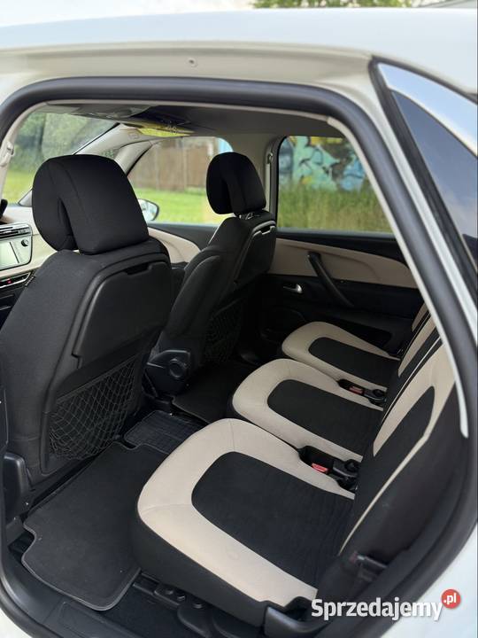 CITROEN C4 PICASSO 20 HDi 150 Automat Exclusive Ostrowiec Świętokrzyski
