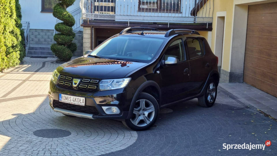 Dacia Sandero Stepway LED Navi Kamera Cof Super isofix Płońsk