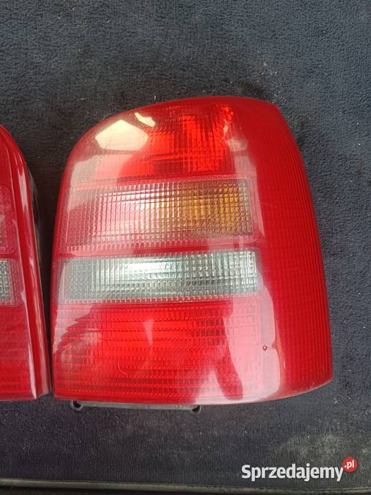 Lampy Tył Prawa Lewa Audi A4 B5 Sedan a20 śląskie Myszków